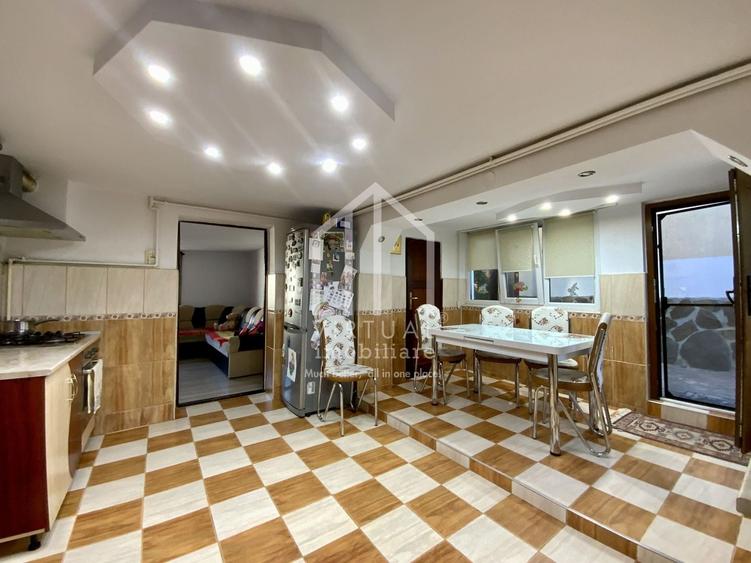 Casă individuală cu 4 camere cu Canalizare în Tineretului
