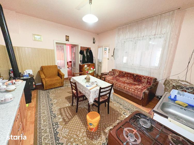 Casă cu 3 camere cu Teren 2200 Mp în Târnăveni