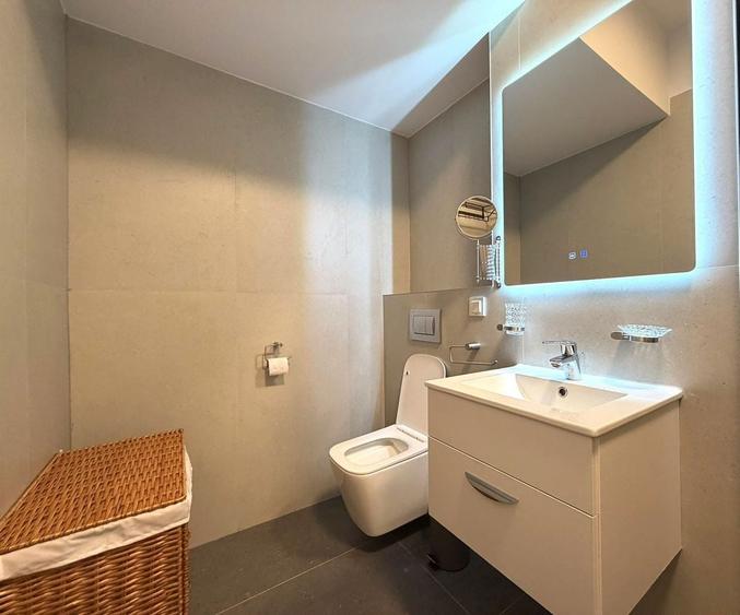 Apartament cu 2 camere decomandat, mobilat în Nord