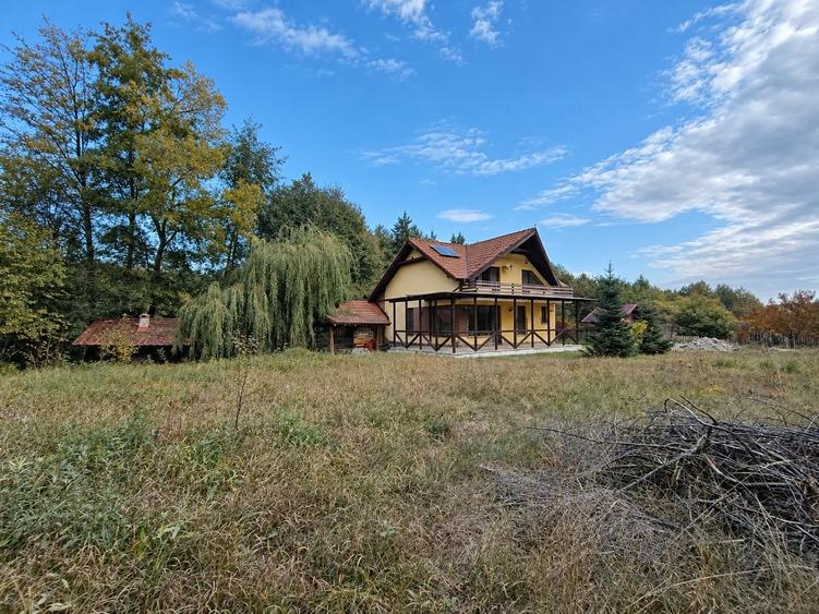 Casă individuală cu 4 camere cu Teren 2000 Mp în Vulcan