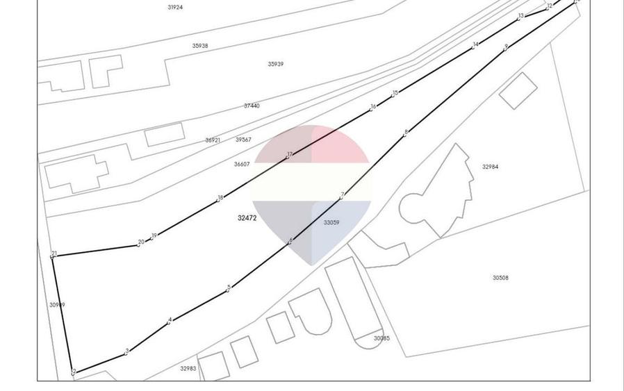 Teren Construcții intravilan de 2240 mp, în Dunavățu de Jos