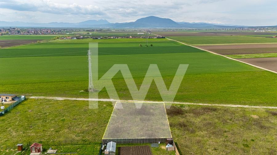 Teren Construcții intravilan de 963 mp, în Hălchiu