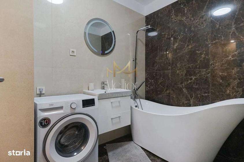 Apartament 3 camere priveliste parcare subterana Wings! - 9