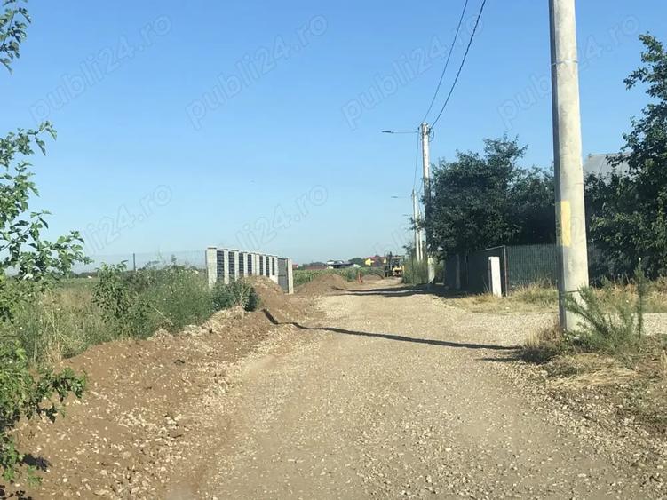 Teren de 600 mp, în Domnești