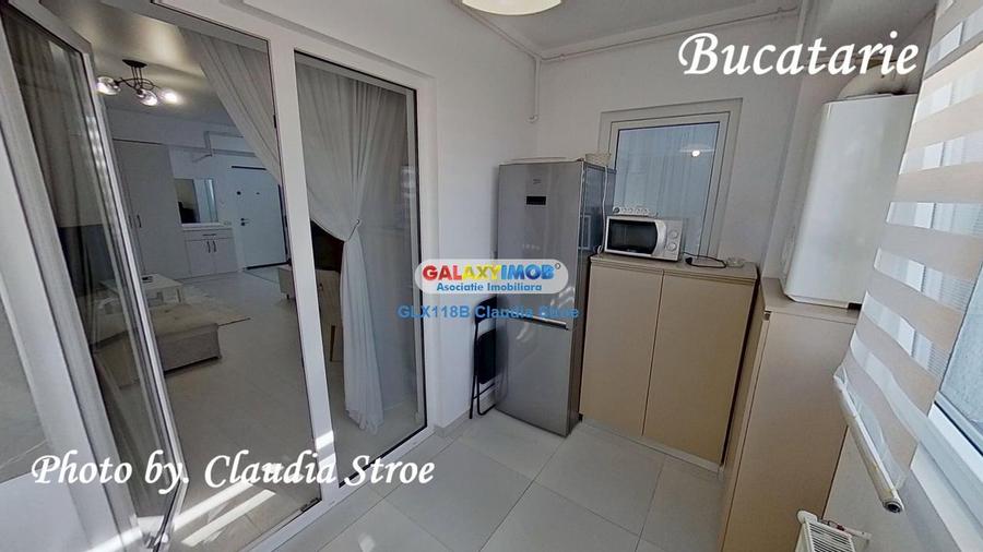 Apartament cu 2 camere decomandat, mobilat în 13 Septembrie