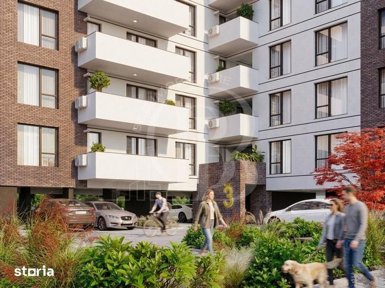 Apartament cu 2 camere în Industriilor