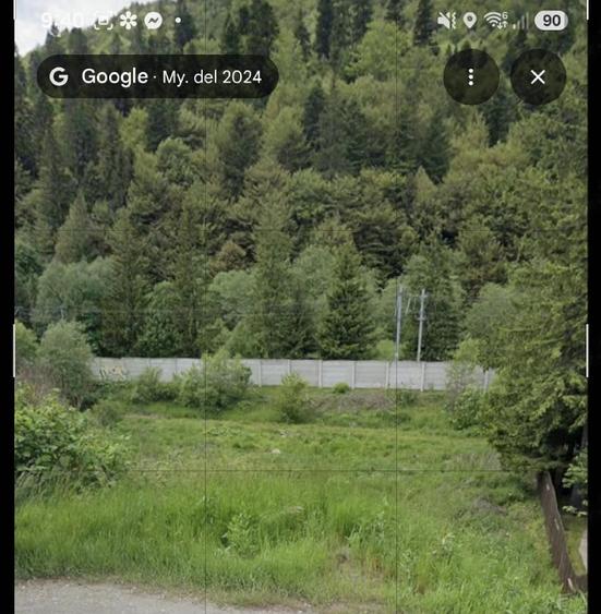 Teren de 890 mp, în Malul Ursului