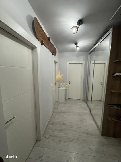 Apartament cu 2 camere decomandat, mobilat în Sisești