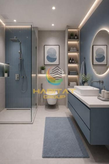 Apartament cu 2 camere decomandat în Berceni