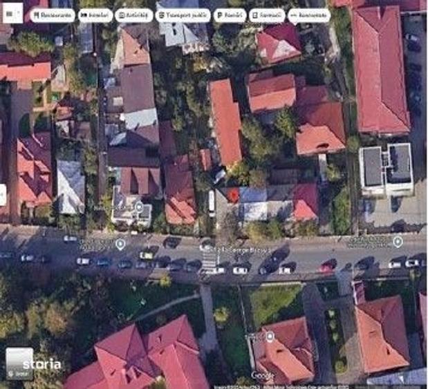 Apartament cu 2 camere în George Bacovia