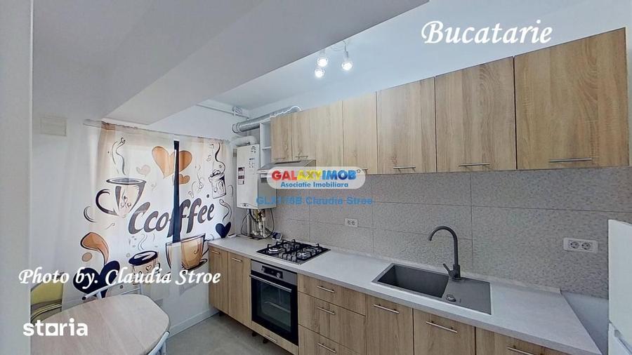 Apartament cu 2 camere decomandat, mobilat în Theodor Pallady