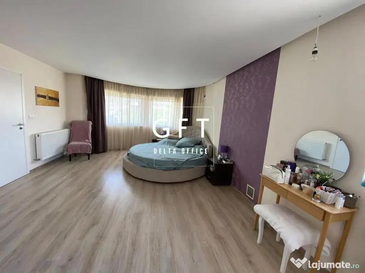 Casă cu 5 camere cu Teren 870 Mp în Central
