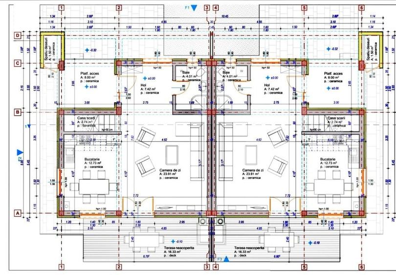 Casă cu 4 camere cu Teren 305 Mp în Baciu