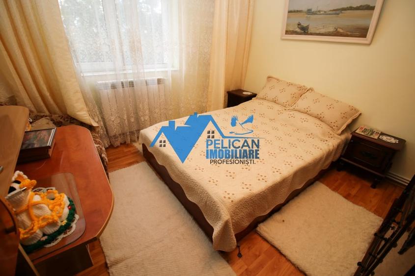 Apartament cu 2 camere decomandat, mobilat în Spitalului