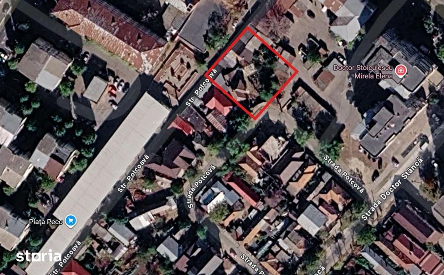Casă cu Teren 688 Mp în Central