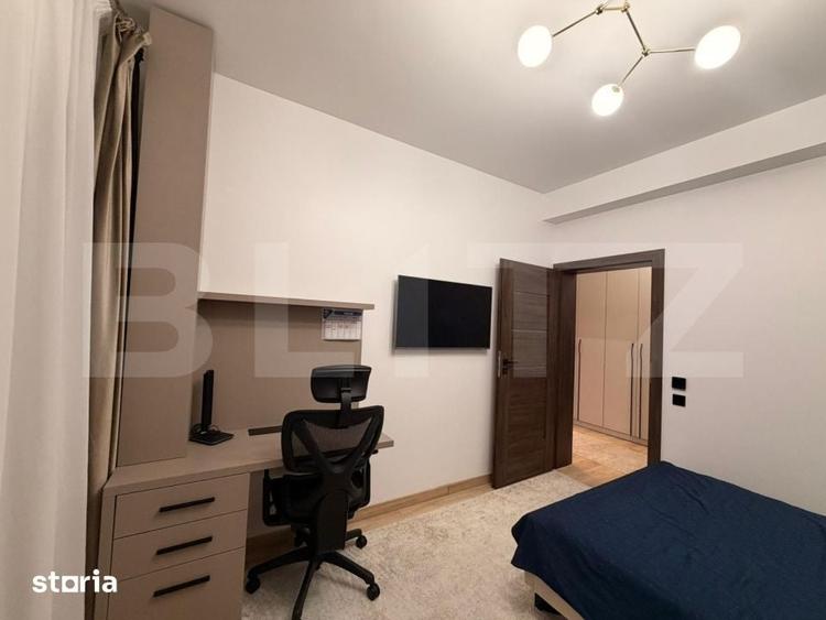 Apartament cu 3 camere în Brazda lui Novac