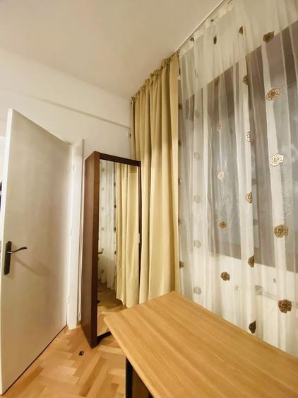 Apartament cu 2 camere semidecomandat, mobilat în Calea Victoriei