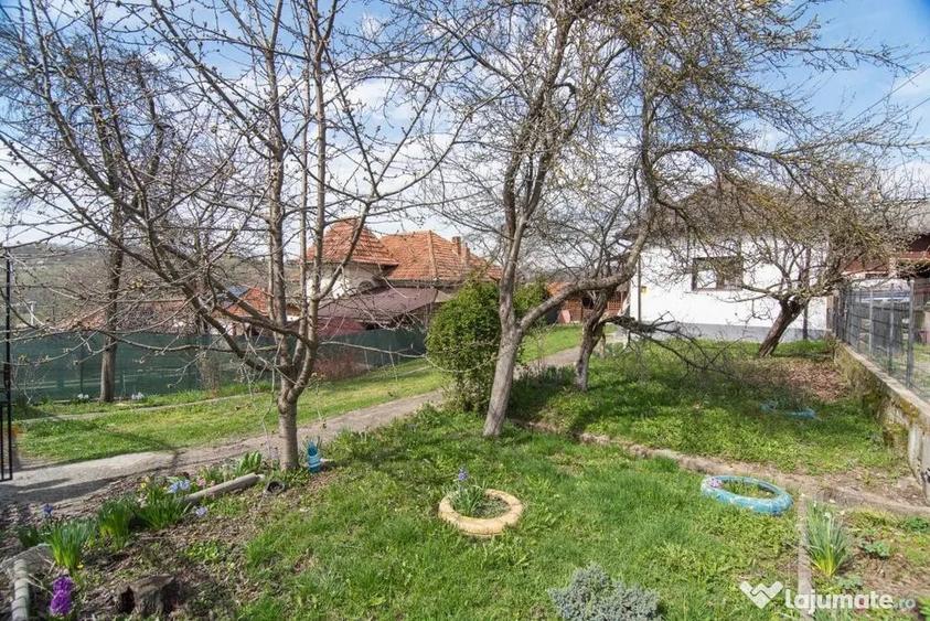Casă cu 3 camere cu Teren 1000 Mp în Văcarea