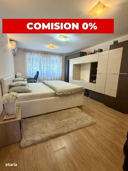 COMISION 0% - Apartament mobilat, 2 camere decomandate in nordul Timis - 1