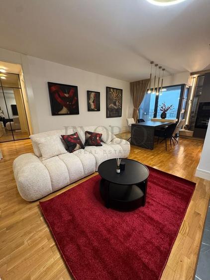 Apartament cu 2 camere semidecomandat, mobilat în Barbu Văcărescu