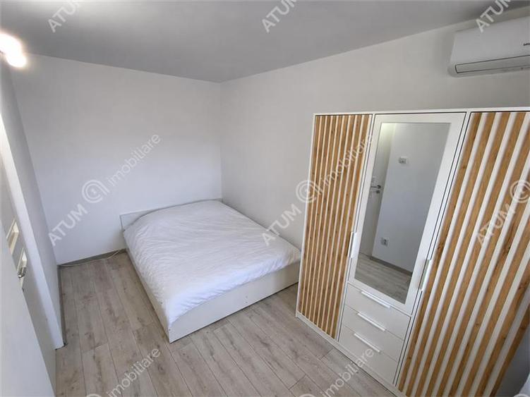 Apartament cu 2 camere nedecomandat, mobilat în Hipodrom 4