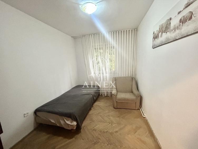 Apartament cu 3 camere, mobilat în Cetății