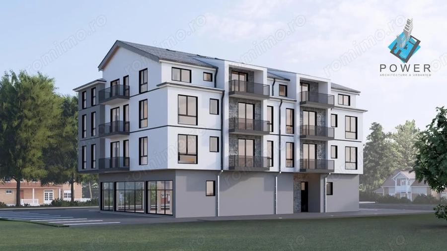 Apartament cu 3 camere semidecomandat în Giroc