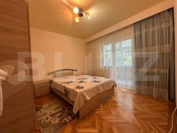 Apartament cu 3 camere decomandat, mobilat în Dorobanți