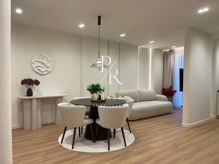Apartament cu 2 camere semidecomandat, mobilat în Florești — fotografia 1