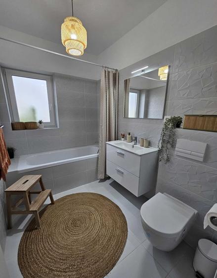 Apartament cu 2 camere decomandat, mobilat în Giroc