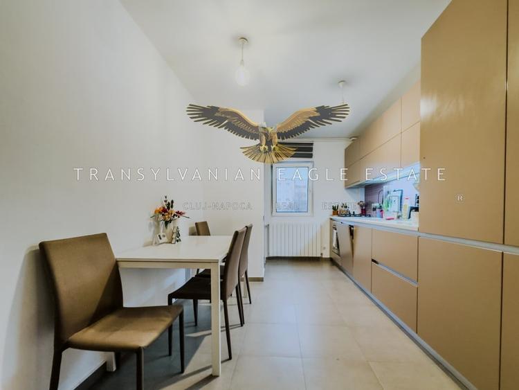 Apartament modern|4 camere decomandate|Zorilor/UMF - 8