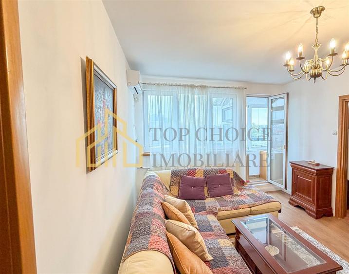 Apartament cu 2 camere semidecomandat, mobilat în 1 Mai