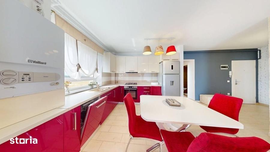 Apartament cu 3 camere decomandat în Vasile Aaron