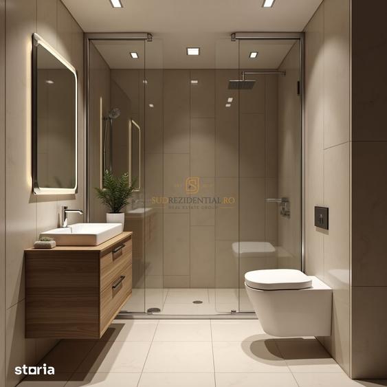 Apartament cu 4 camere în Progresul