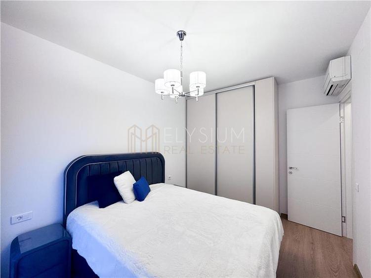Apartament cu 3 camere semidecomandat, mobilat în Floreasca