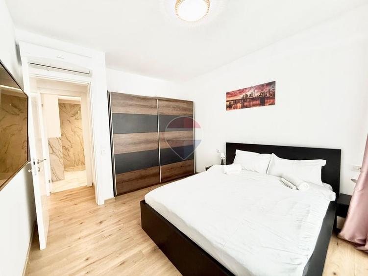 Apartament cu 2 camere semidecomandat, mobilat în Floreasca