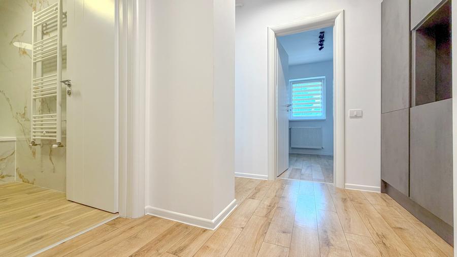 Apartament 2 camere | Prima închiriere | Terasă 12 mp | Parcare subterană - 12