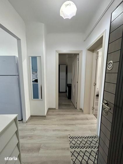 Apartament cu 2 camere semidecomandat în Central