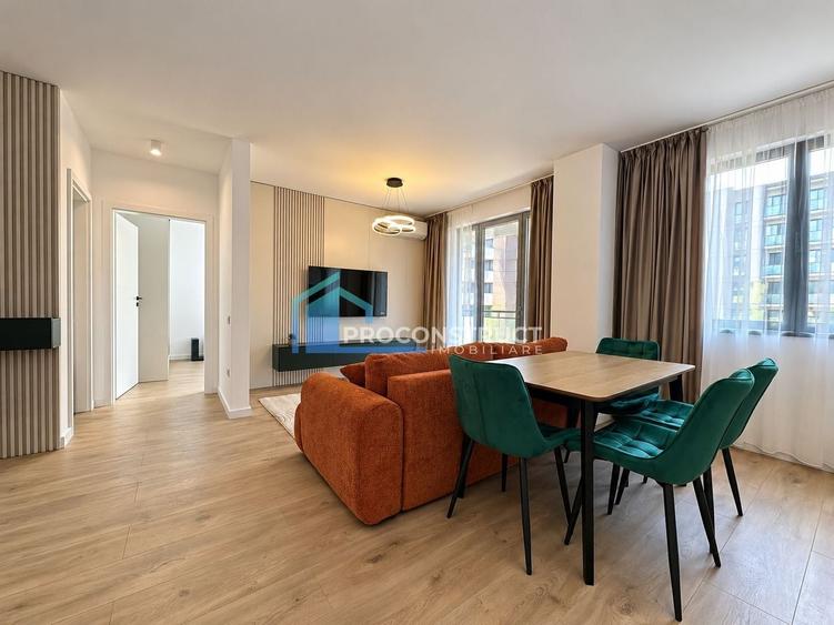 Apartament cu 2 camere decomandat, mobilat în Torontalului