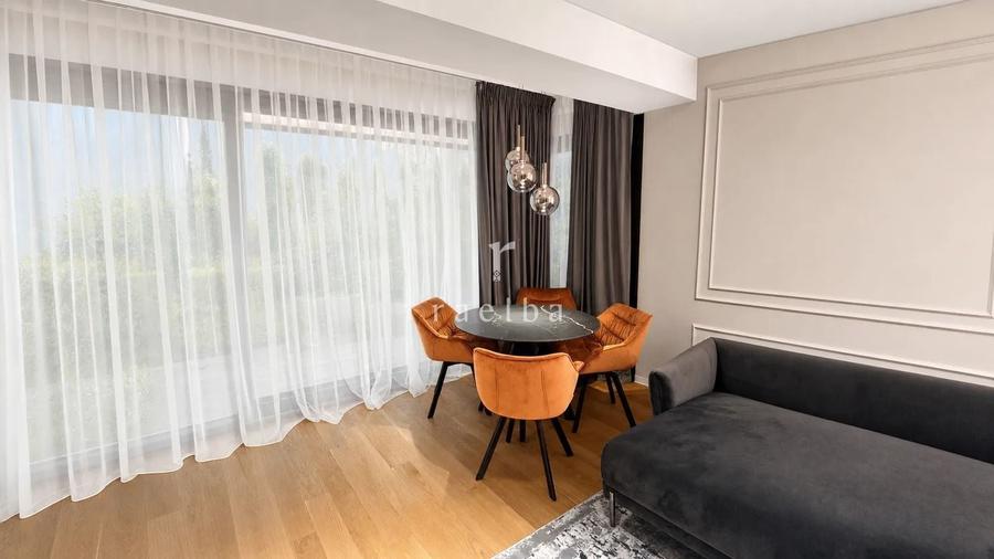 Apartament cu 2 camere decomandat, mobilat în Pipera