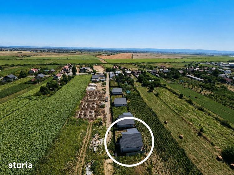 Casă cu 3 camere cu Teren 250 Mp în Hemeiuș