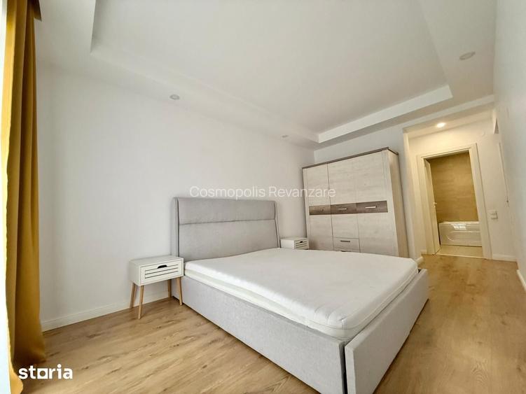 COSMOPOLIS - Apartament cu 3 camere, mobilat si utilat.