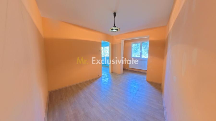 Apartament cu 2 camere nedecomandat în Micro 15