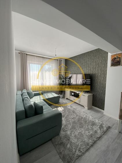 Apartament cu 2 camere decomandat, mobilat în Valea Lupului
