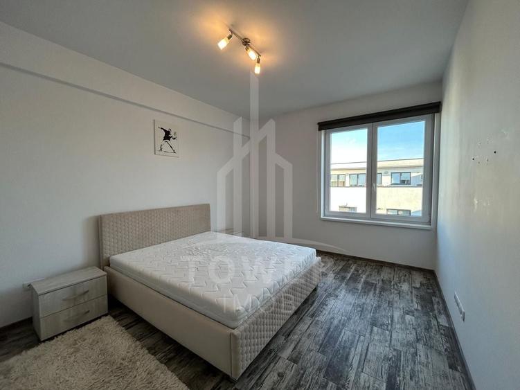 Apartament cu 2 camere decomandat, mobilat în Turnișor