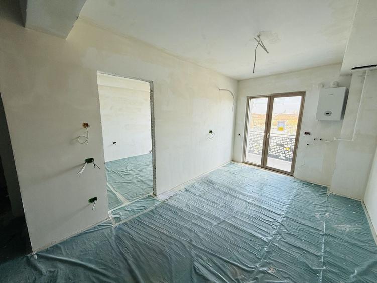 Apartament cu 2 camere semidecomandat în Circumvalațiunii