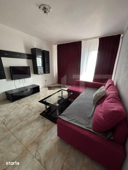 Apartament cu 2 camere decomandat în Republicii