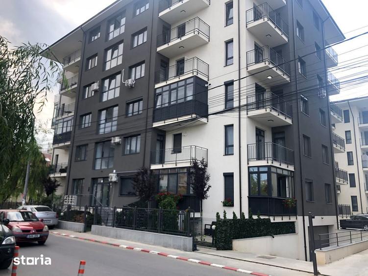 Apartament cu 2 camere semidecomandat, mobilat în Dobroești