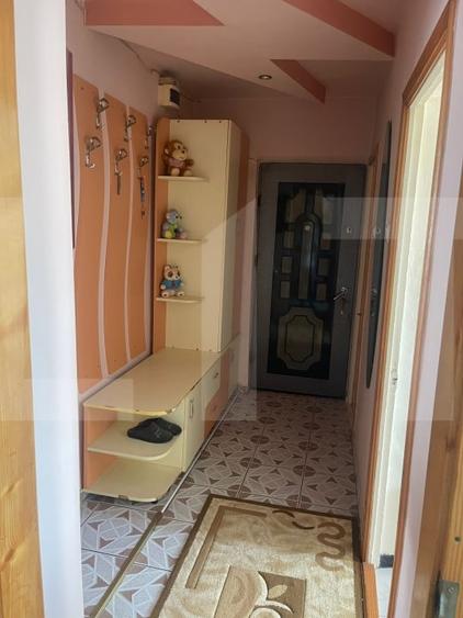 Apartament cu 3 camere decomandat, mobilat în Dorohoi