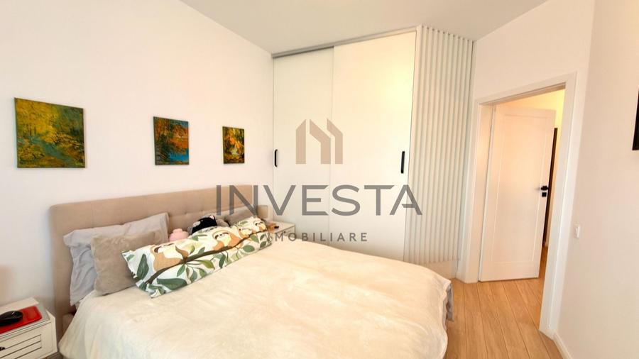 Apartament cu 2 camere semidecomandat, mobilat în Mărăști